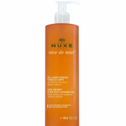 Nuxe Reve de Miel Face & Body Ultra-Rich Cleansing Gel 400ml Best