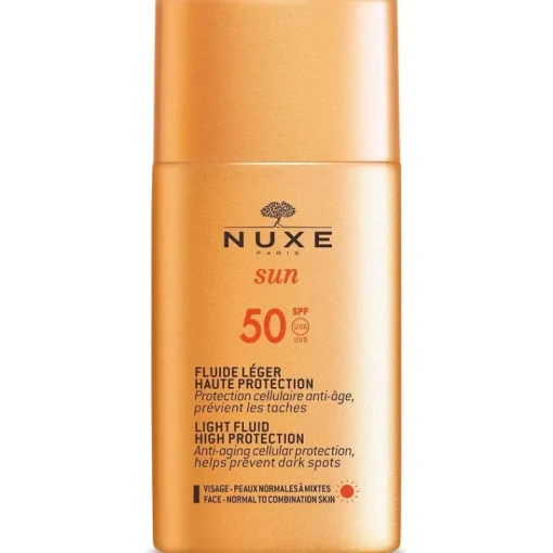 Nuxe Sun Light Fluid High Protection SPF50 50ml Online