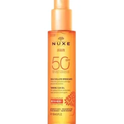Nuxe Tanning Sun Oil SPF50 150ml Hot