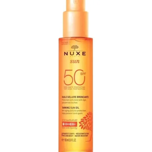Nuxe Tanning Sun Oil SPF50 150ml Hot