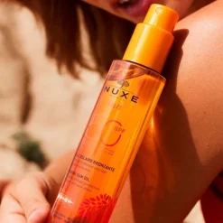 Nuxe Tanning Sun Oil SPF50 150ml Hot