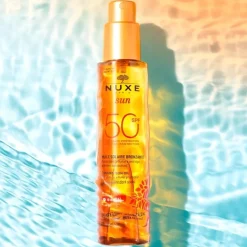 Nuxe Tanning Sun Oil SPF50 150ml Hot