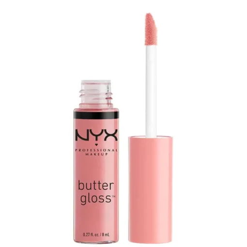 NYX PROF. MAKEUP Butter Gloss – 05 Crème Brulee Fashion