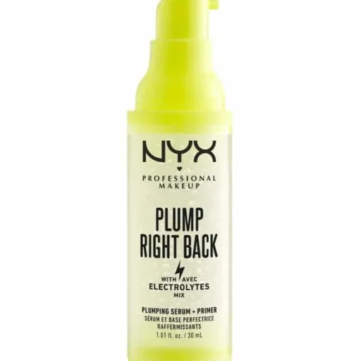 NYX PROF. MAKEUP Plump Right Back Primer + Serum 30ml Best