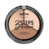 NYX PROF. MAKEUP 3 Steps To Sculpt Face Sculpting Palette – Fair Outlet
