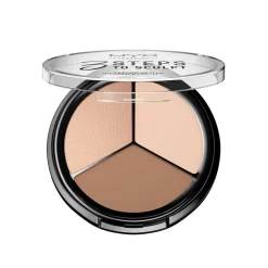 NYX PROF. MAKEUP 3 Steps To Sculpt Face Sculpting Palette – Fair Outlet