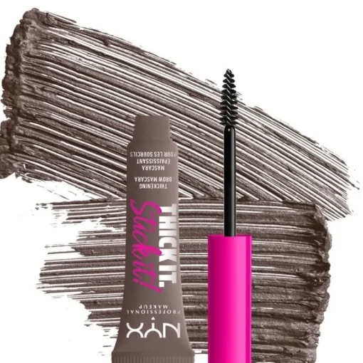 NYX PROF. MAKEUP Thick it. Stick it! Brow Mascara – Cool Ash Brown Outlet