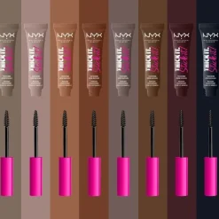 NYX PROF. MAKEUP Thick it. Stick it! Brow Mascara – Black Discount