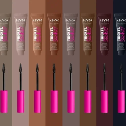 NYX PROF. MAKEUP Thick it. Stick it! Brow Mascara – Black Discount