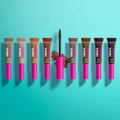 NYX PROF. MAKEUP Thick it. Stick it! Brow Mascara – Black Discount