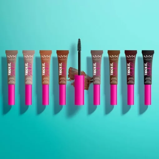 NYX PROF. MAKEUP Thick it. Stick it! Brow Mascara – Black Discount