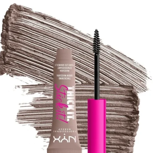 NYX PROF. MAKEUP Thick it. Stick it! Brow Mascara – Cool Blonde Discount