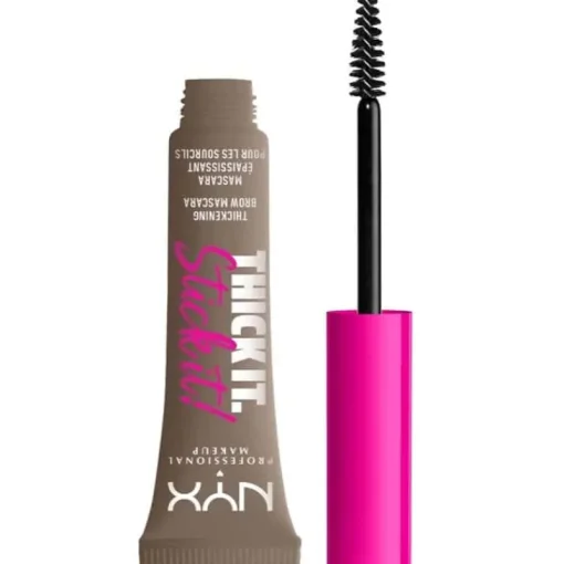 NYX PROF. MAKEUP Thick it. Stick it! Brow Mascara – Taupe Discount