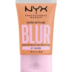 NYX PROF. MAKEUP Bare With Me Blur Tint Foundation 30ml 07 Golden Outlet