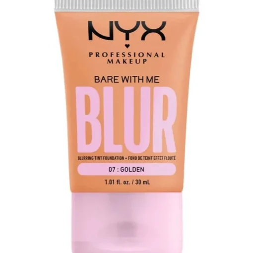 NYX PROF. MAKEUP Bare With Me Blur Tint Foundation 30ml 07 Golden Outlet