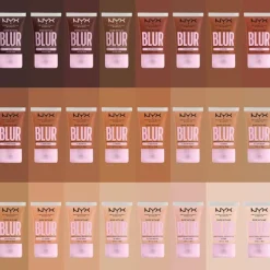 NYX PROF. MAKEUP Bare With Me Blur Tint Foundation 30ml 07 Golden Outlet