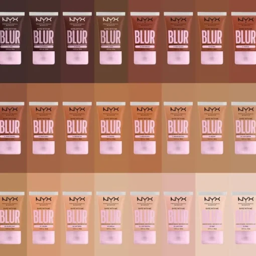NYX PROF. MAKEUP Bare With Me Blur Tint Foundation 30ml 07 Golden Outlet