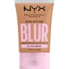 NYX PROF. MAKEUP Bare With Me Blur Tint Foundation 30ml 09 Light Medium Fashion
