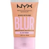 NYX PROF. MAKEUP Bare With Me Blur Tint Foundation 30ml 06 Soft Beige Clearance