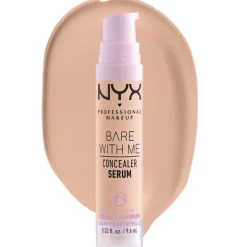 NYX PROF. MAKEUP Bare With Me Concealer Serum 2 Light 9.6ml Sale