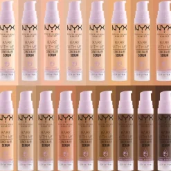 NYX PROF. MAKEUP Bare With Me Concealer Serum 2 Light 9.6ml Sale