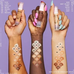 NYX PROF. MAKEUP Bare With Me Concealer Serum Tan 9,6ml Hot