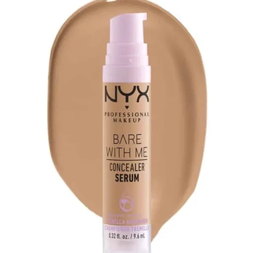 NYX PROF. MAKEUP Bare With Me Concealer Serum Medium 9,6ml New