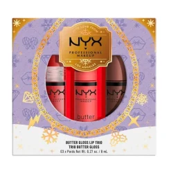 NYX PROF. MAKEUP Butter Gloss Trio Discount
