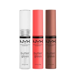 NYX PROF. MAKEUP Butter Gloss Trio Discount