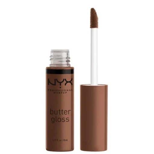 NYX PROF. MAKEUP Butter Lip Gloss – Fudge Me Best