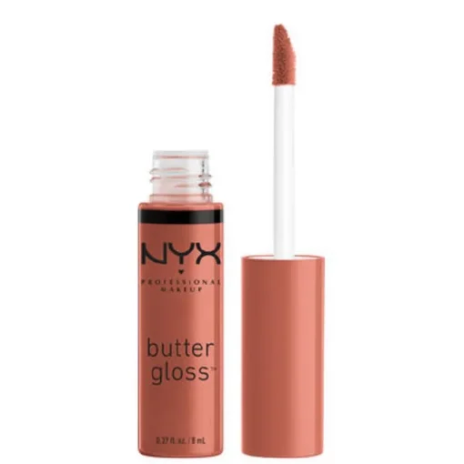 NYX PROF. MAKEUP Butter Lip Gloss – Bit of Honey Fashion