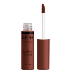 NYX PROF. MAKEUP Butter Lip Gloss – Brownie Drip Hot