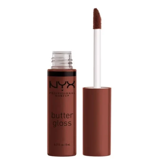 NYX PROF. MAKEUP Butter Lip Gloss – Brownie Drip Hot