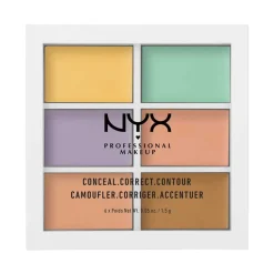 NYX PROF. MAKEUP 3C Palette Color Correcting Concealer Discount