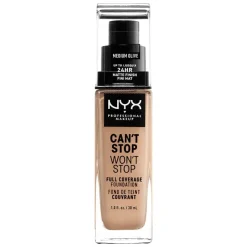 NYX PROF. MAKEUP Can’t Stop Won’t Stop Foundation – Medium Olive Clearance