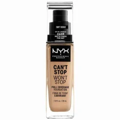 NYX PROF. MAKEUP Can’t Stop Won’t Stop Foundation – Soft Beige New