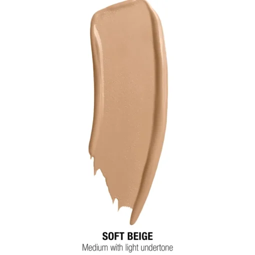 NYX PROF. MAKEUP Can’t Stop Won’t Stop Foundation – Soft Beige New