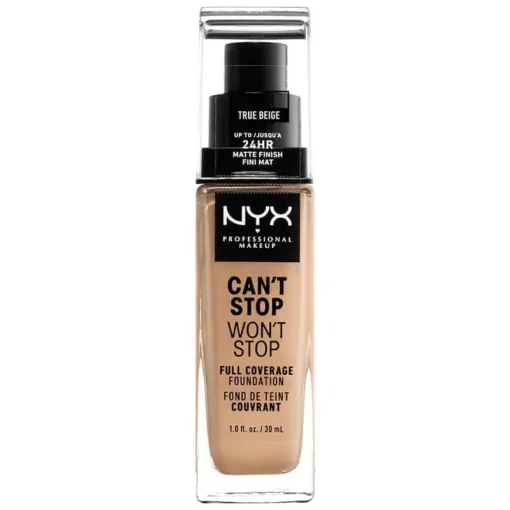 NYX PROF. MAKEUP Can’t Stop Won’t Stop Foundation – True beige Clearance