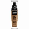 NYX PROF. MAKEUP Can’t Stop Won’t Stop Foundation – Caramel New