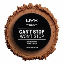 NYX PROF. MAKEUP Can’t Stop Won’t Stop Setting Powder – Medium/Deep Fashion
