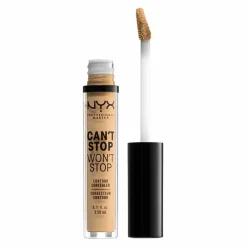 NYX PROF. MAKEUP Can´t Stop Won´t Stop Contour Concealer – True Beige Fashion