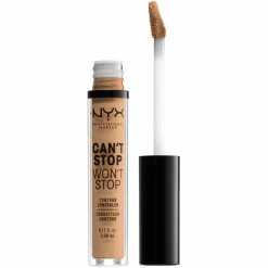 NYX PROF. MAKEUP Can´t Stop Won´t Stop Contour Concealer – Soft Beige Sale