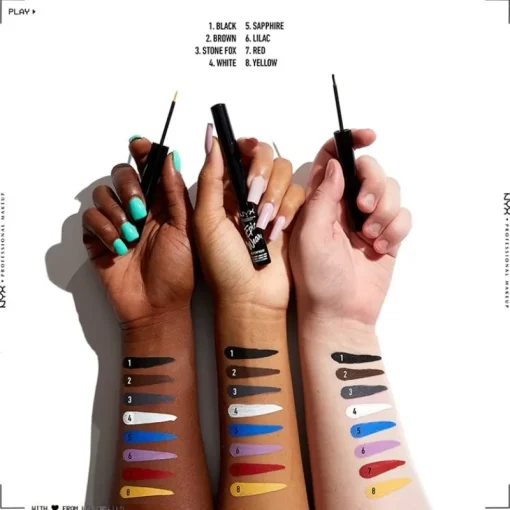 NYX PROF. MAKEUP Epic Wear Liquid Liner – Lilac Hot