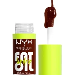 NYX PROF. MAKEUP Fat Oil Lip Drip 4.8 ml Status Update Fashion
