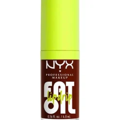 NYX PROF. MAKEUP Fat Oil Lip Drip 4.8 ml Status Update Fashion