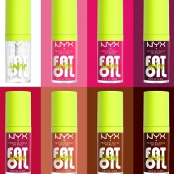 NYX PROF. MAKEUP Fat Oil Lip Drip 4.8 ml Status Update Fashion