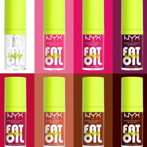 NYX PROF. MAKEUP Fat Oil Lip Drip 4.8 ml Status Update Fashion
