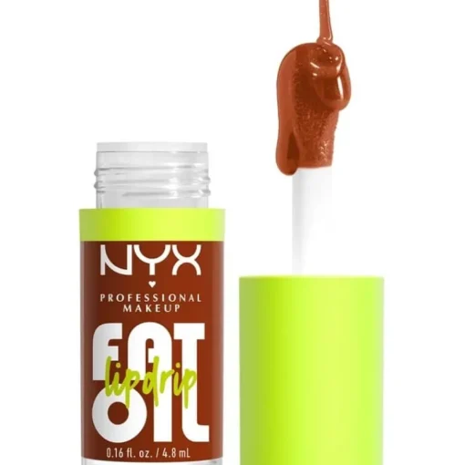 NYX PROF. MAKEUP Fat Oil Lip Drip 4.8 ml Scrollin Discount