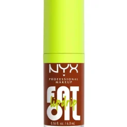 NYX PROF. MAKEUP Fat Oil Lip Drip 4.8 ml Scrollin Discount