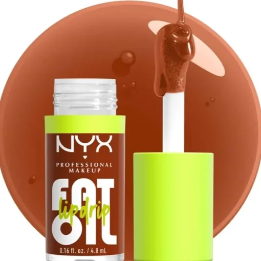 NYX PROF. MAKEUP Fat Oil Lip Drip 4.8 ml Scrollin Discount